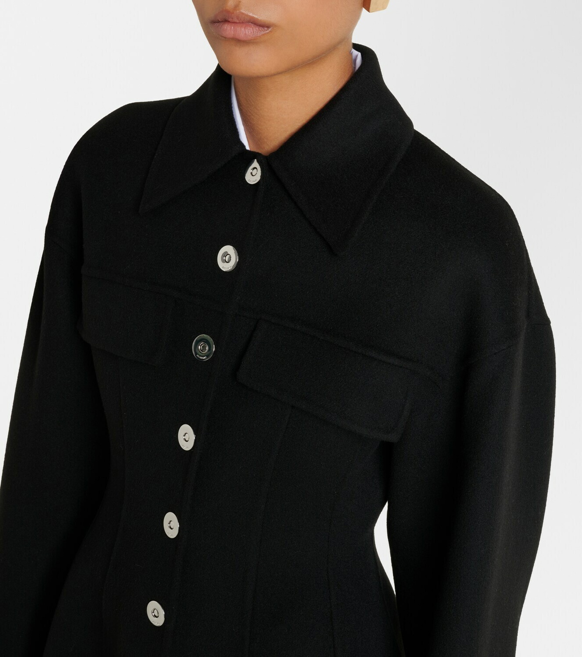 Sportmax Virgin wool jacket