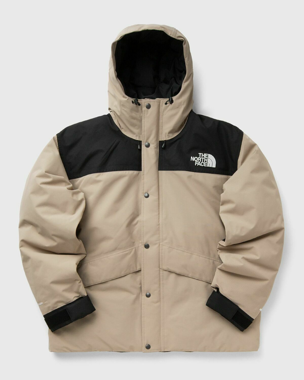 The North Face MOUNTAIN DOWN JACKET Beige Mens Down & Puffer Jacket