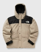 The North Face MOUNTAIN DOWN JACKET Beige Mens Down & Puffer Jacket