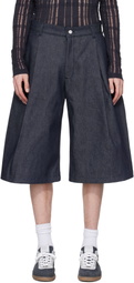 Seventh Navy 440 Bermuda Denim Shorts