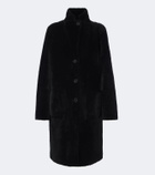 Joseph Britanny reversible shearling coat