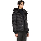 Fendi Black Down Super Bugs Puffer Jacket