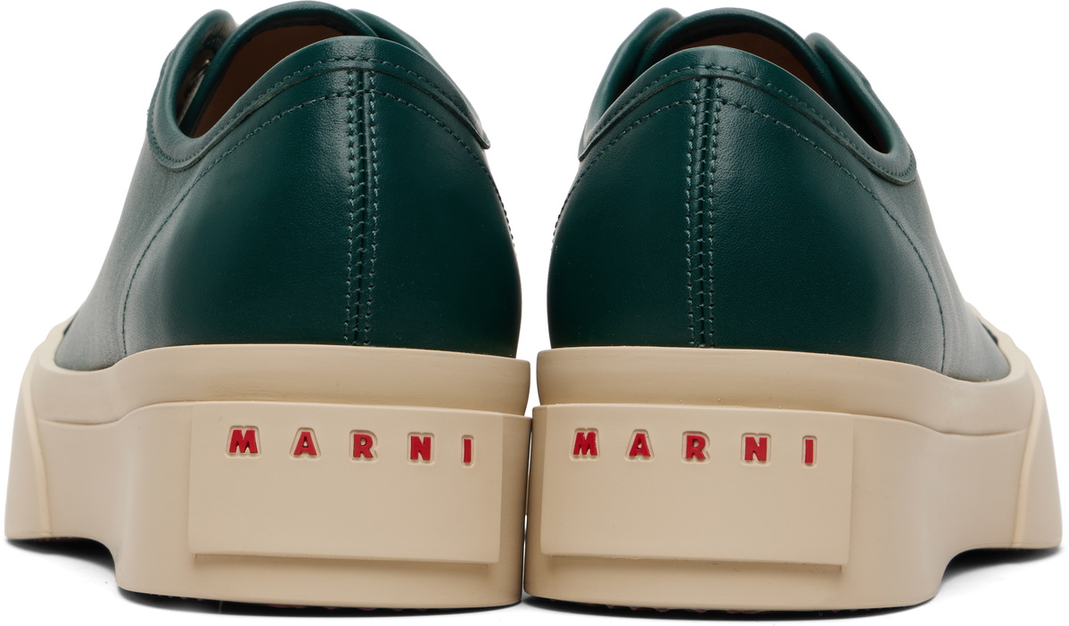 Marni Green Pablo Sneakers