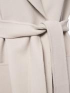 'S MAX MARA Paolore Belted Wool Long Coat