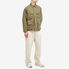 Uniform Bridge Men's Double Knee Denim Pants in Natural