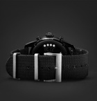 Montblanc - Summit 42mm Titanium and Rubber Smart Watch - Black