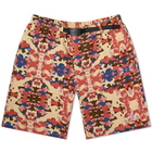 END. x Gramicci 'Kaleidoscope' G-Short in Tan Camo