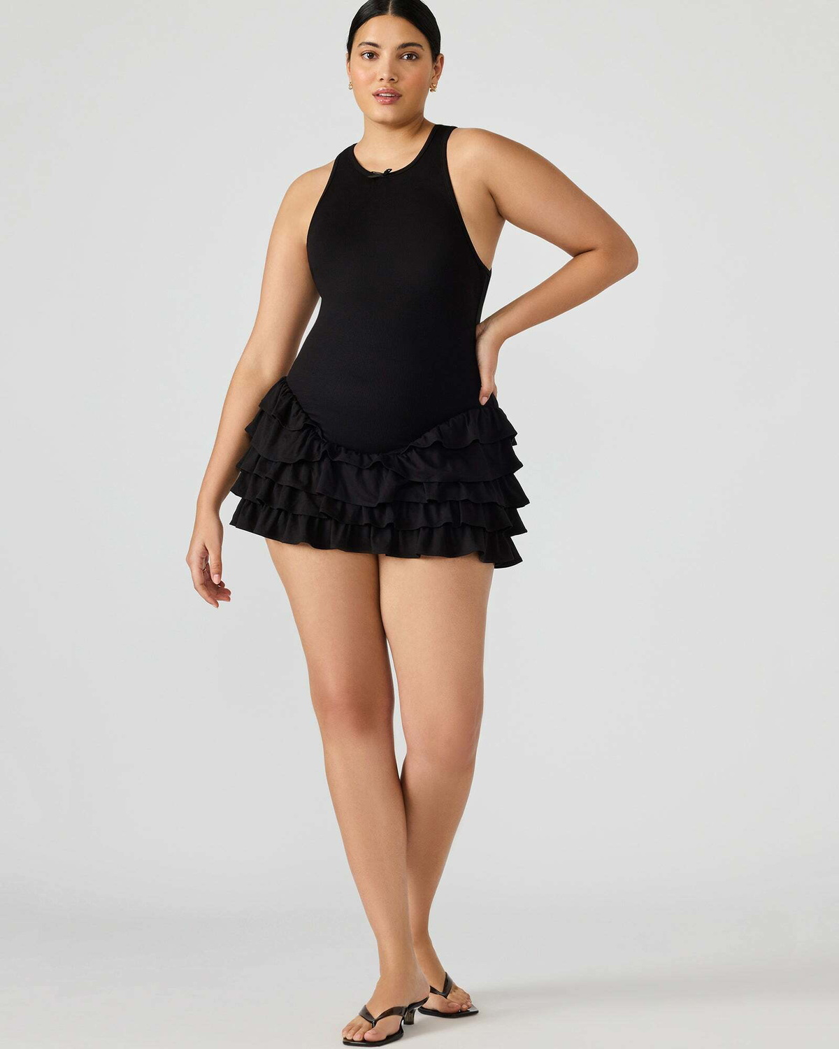 Steve Madden Clea Dress in Black