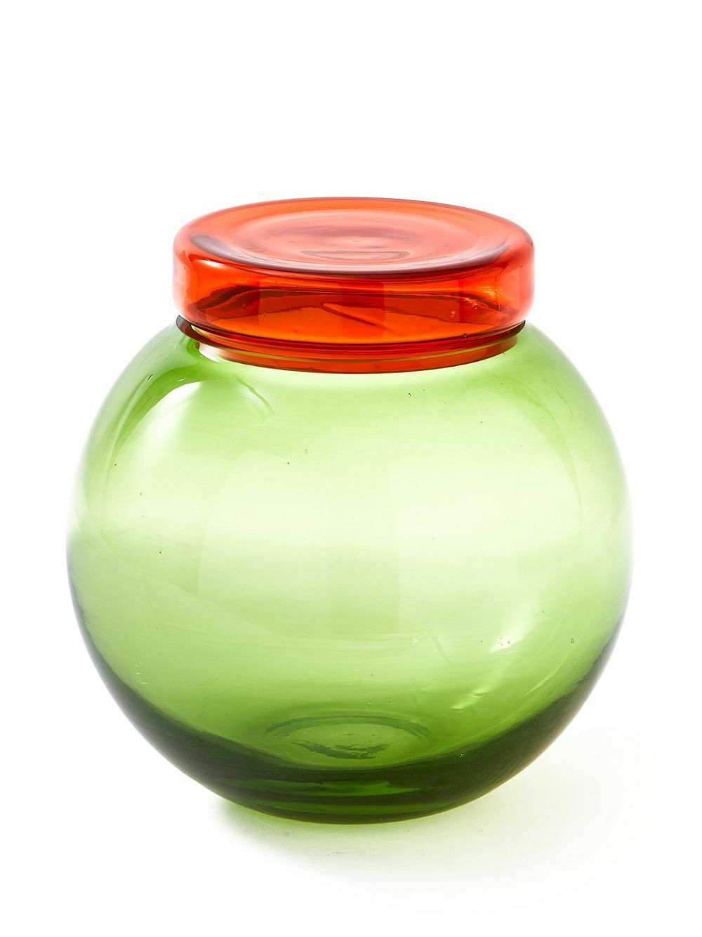 POLSPOTTEN Blue Bloated Caps And Jars Set