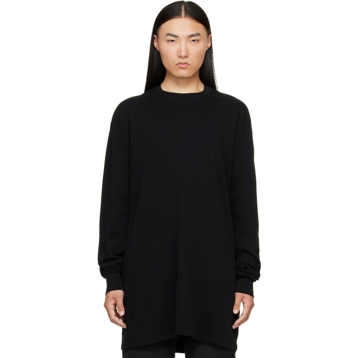 Photo: Rick Owens Black Tower Rick S Jumbo LS T-shirt