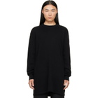 Rick Owens Black Tower Rick S Jumbo LS T-shirt