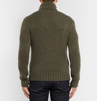 Ralph Lauren Purple Label - Cashmere Rollneck Sweater - Men - Army green