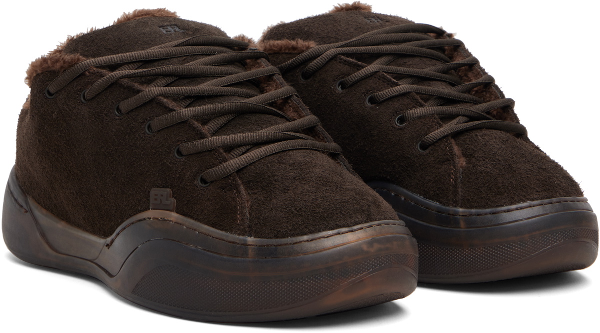ERL Brown Vamp Sneakers