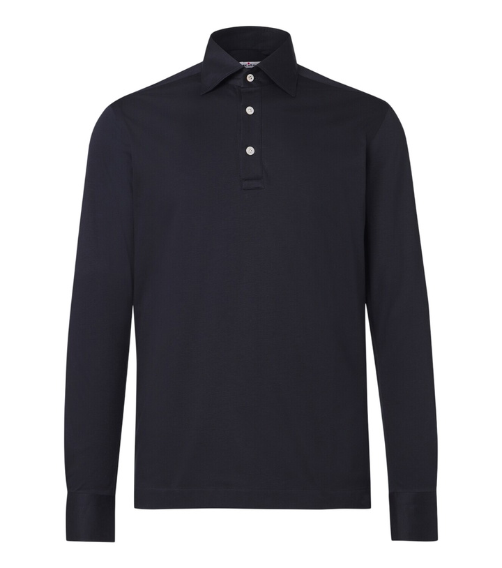 Photo: Kiton Cotton polo shirt