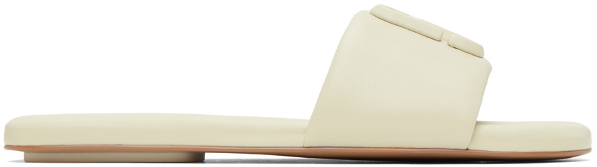 marc jacobs white sandals
