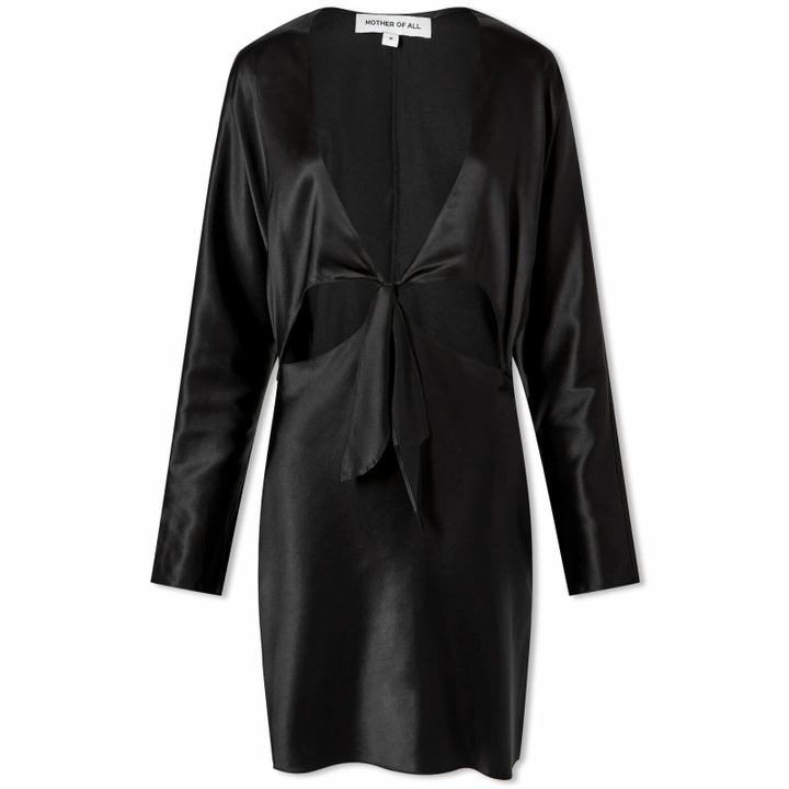 Photo: Mother of All Women's Camila Mini Dress in Black
