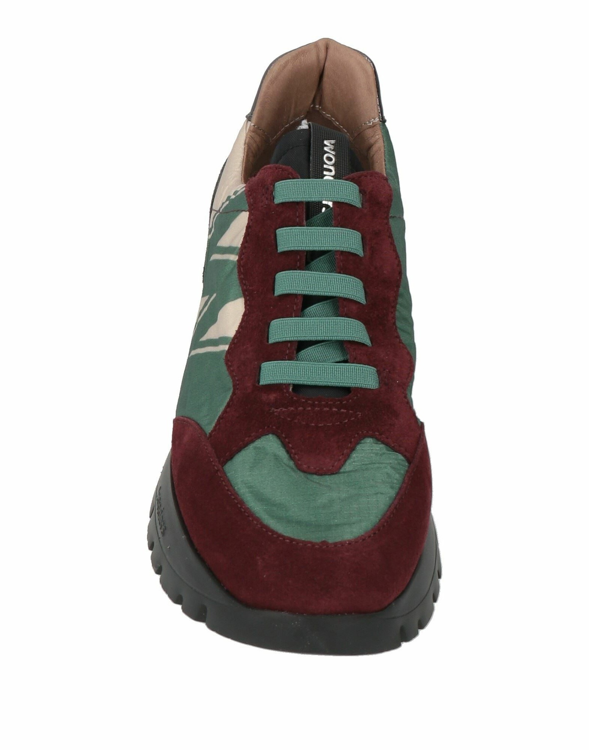 Wonder Womens Sneakers Burgundy