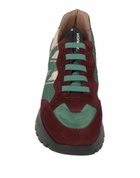 Wonder Womens Sneakers Burgundy