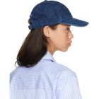 ANINE BING Navy Jeremy Baseball Cap