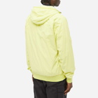 Stone Island Men's Reversible Polartec Hooded Jacket in Lemon