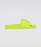 Balenciaga - Pool BB rubber slides