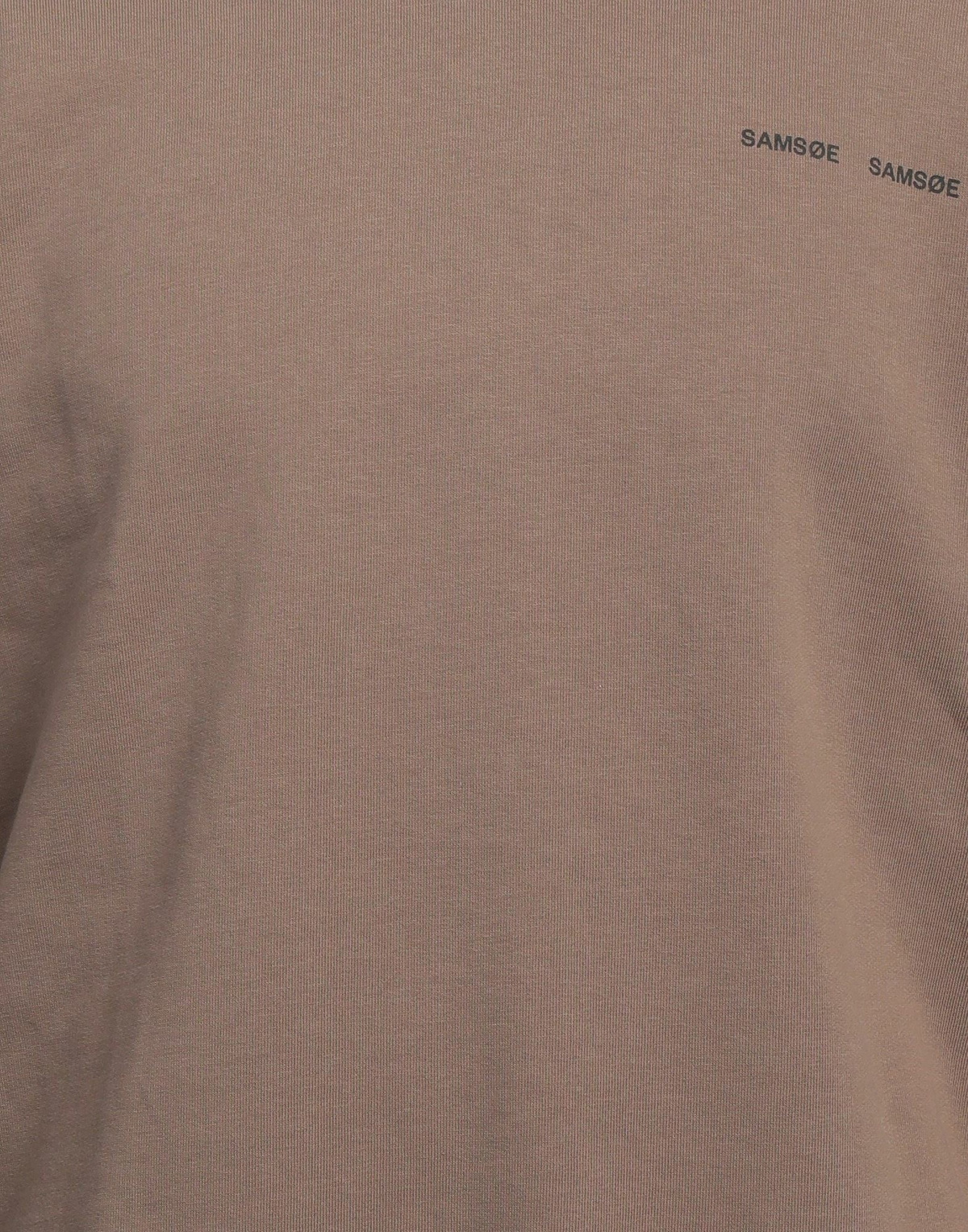 Samsøe Φ Samsøe Mens Sweatshirt Khaki