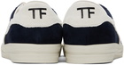 TOM FORD Navy Jarvis Sneakers