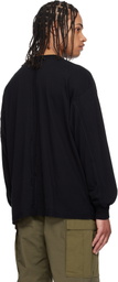 UNDERCOVER Black UP1F4807 T-shirt