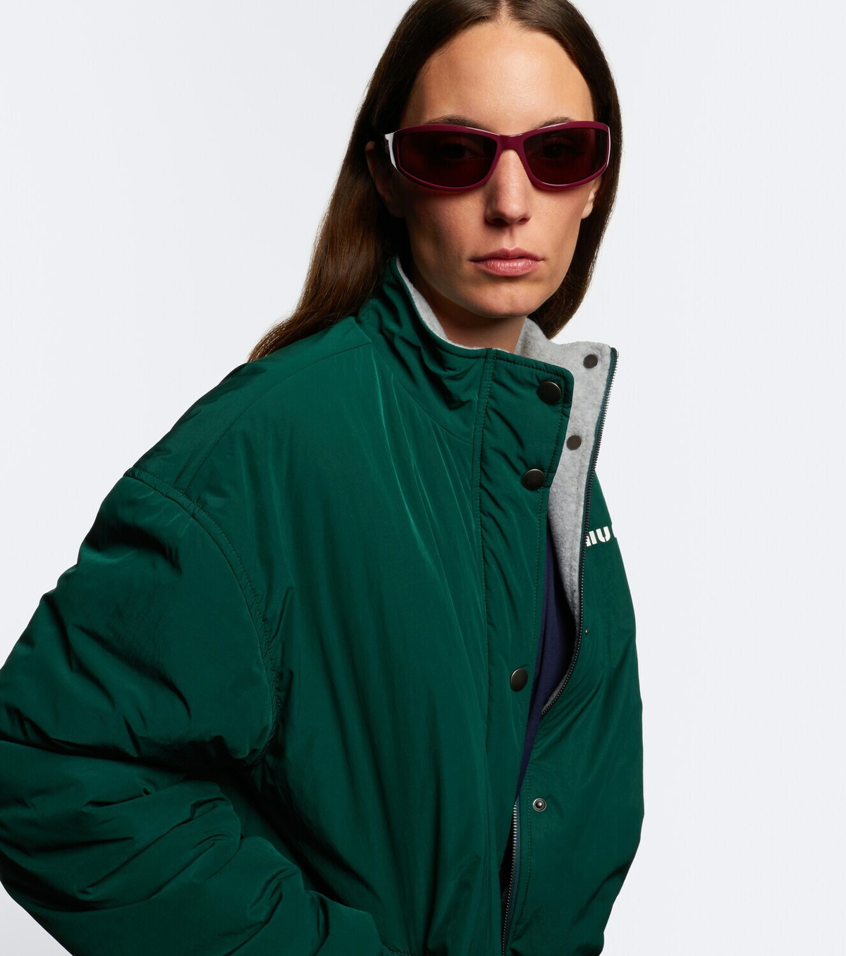 Miu Miu Signature rectangular sunglasses