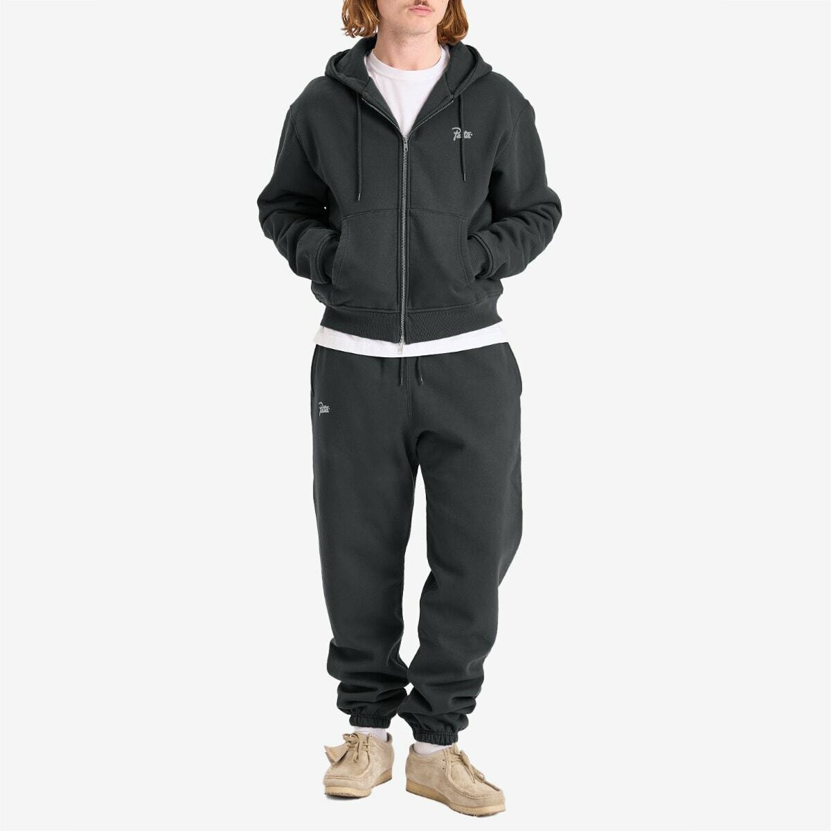 Patta Men's Classic Sweat Pants in Forged Iron