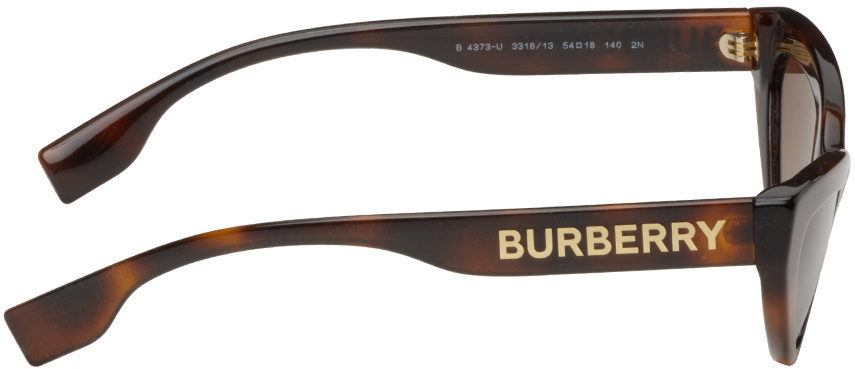Burberry Tortoiseshell Cat-Eye Sunglasses Burberry display picture 3