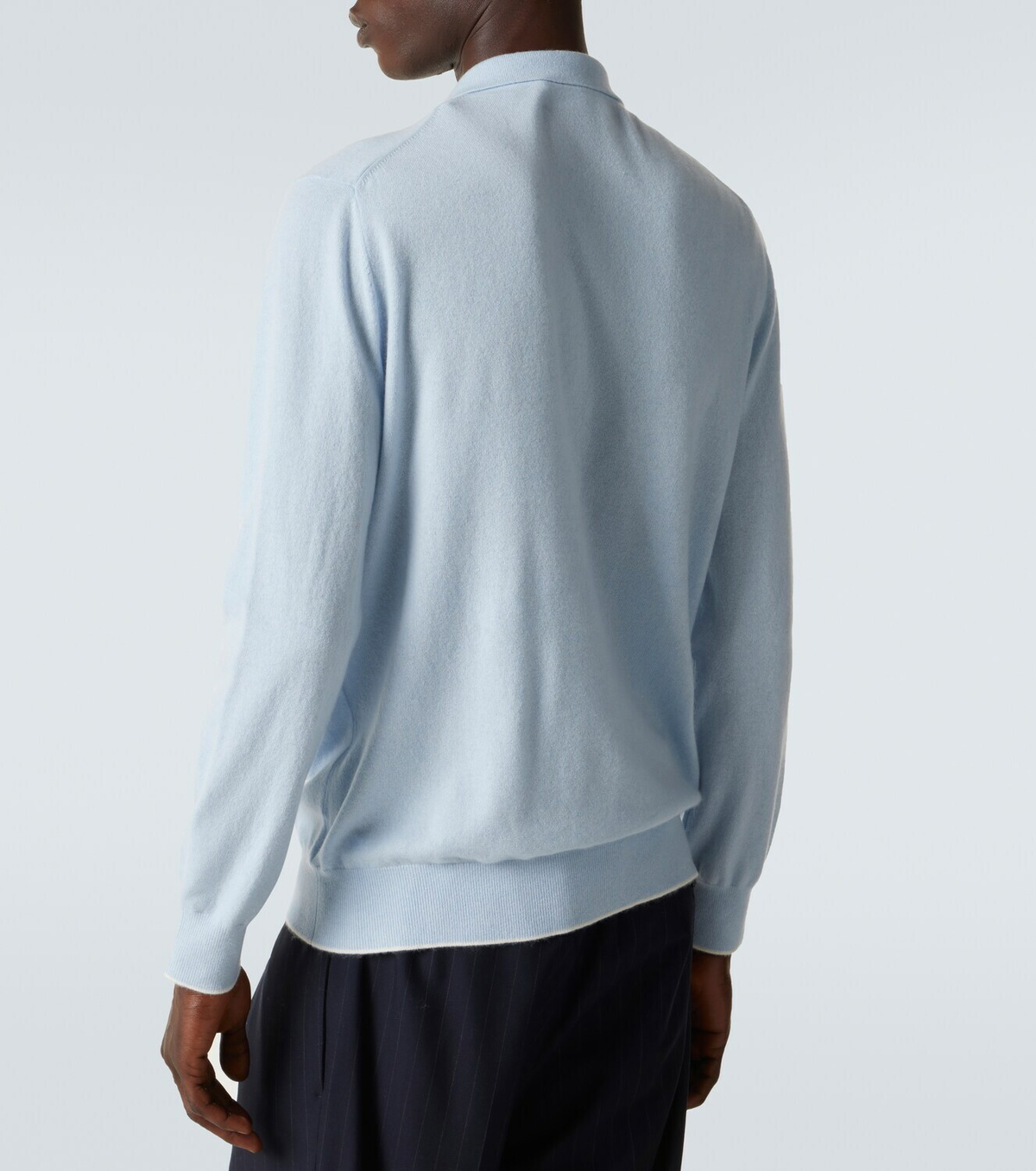 Arch4 Cashmere polo sweater
