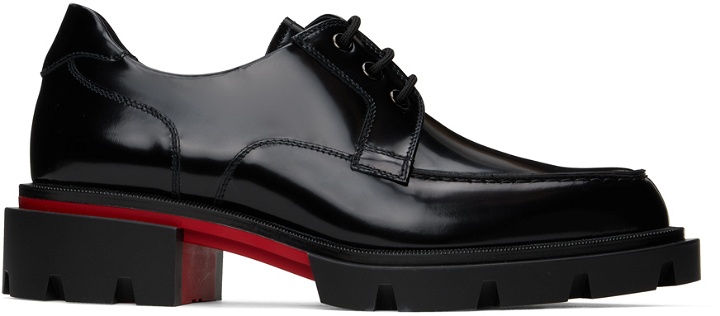 Photo: Christian Louboutin Black Our Georges Loafers