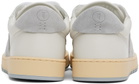 COLLEGIUM Off-White & Gray Pillar Destroyer Low Sneakers