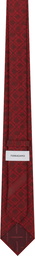 Ferragamo Red Silk Tie