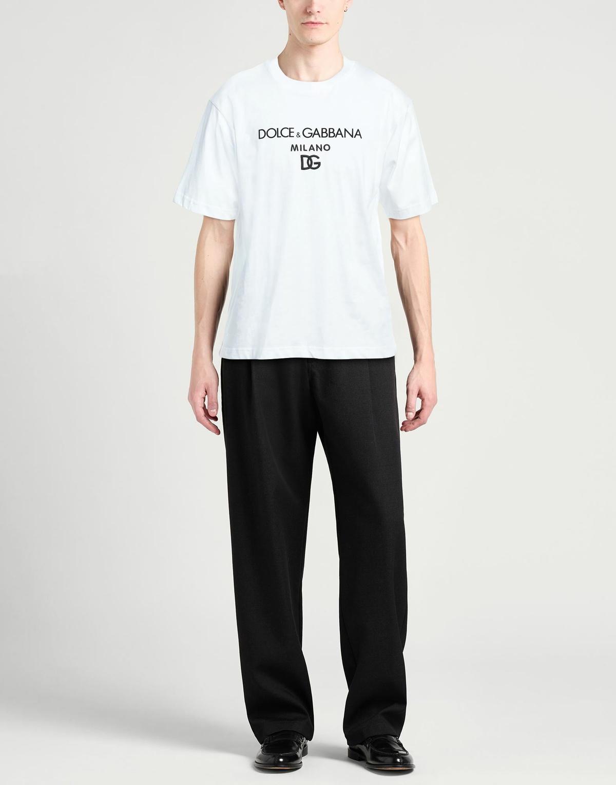 Dolce & gabbana Mens T-shirt in White