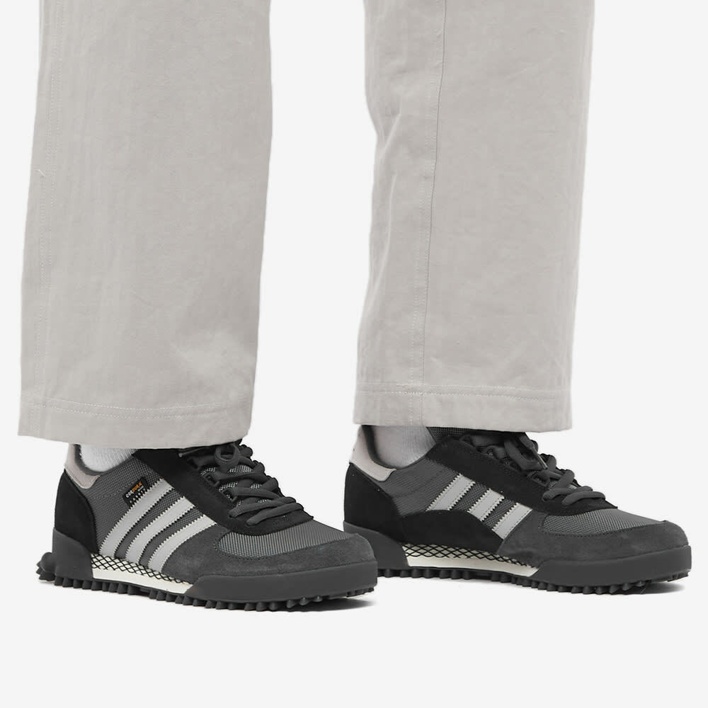 Adidas Men\'s Marathon TR Sneakers in Grey/Carbon adidas