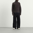 Rick Owens Men's Turtle Neck Knit Jumper in Drkdust