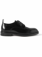 Officine Creative - Concrete Leather Derby Shoes - Black