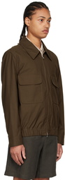 De Bonne Facture Khaki Mechanician Jacket