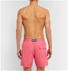 Vilebrequin - Moorea Long-Length Water-Reactive Swim Shorts - Pink