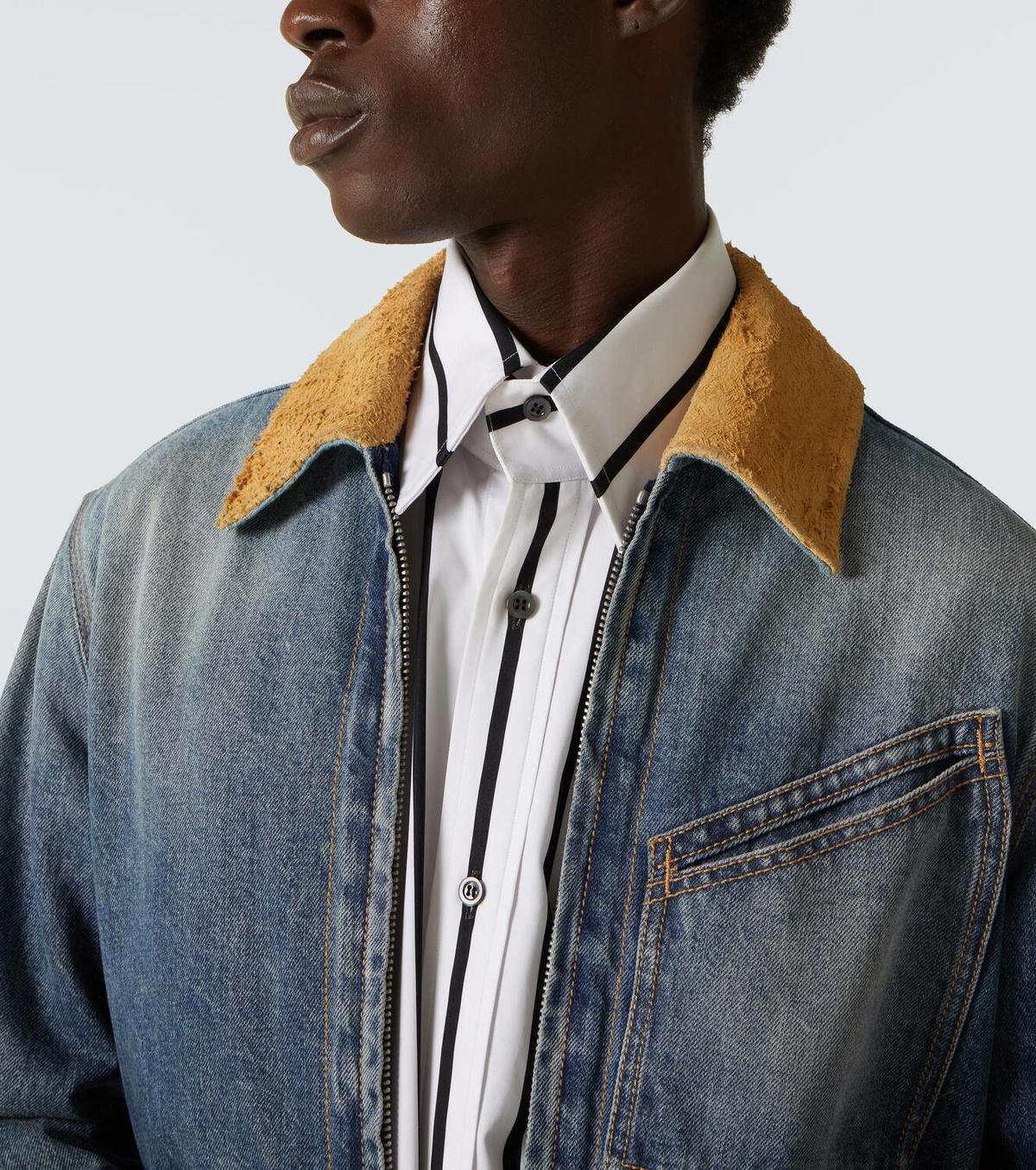 Alexander McQueen Denim jacket Alexander McQueen