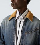 Alexander McQueen Denim jacket