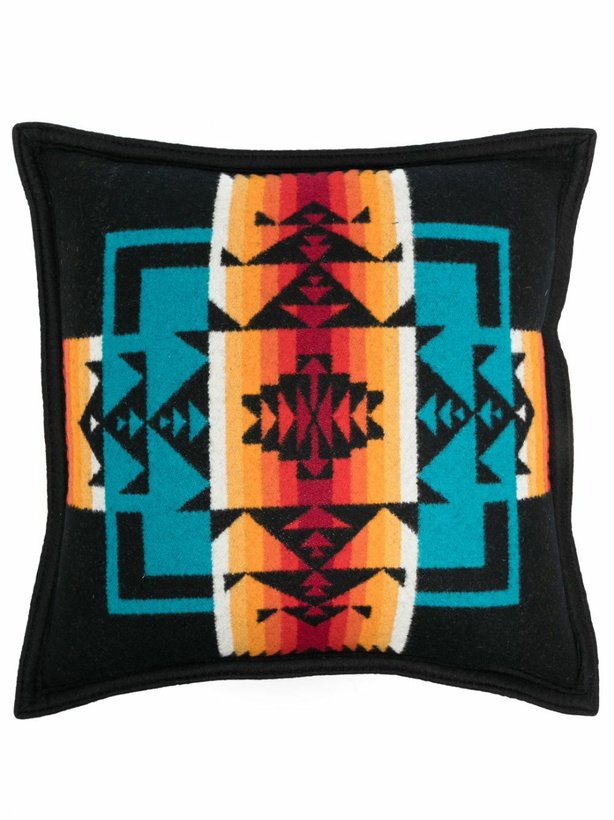 Photo: Pendleton Black Chief Joseph Cushion