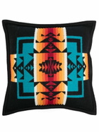 Pendleton Black Chief Joseph Cushion