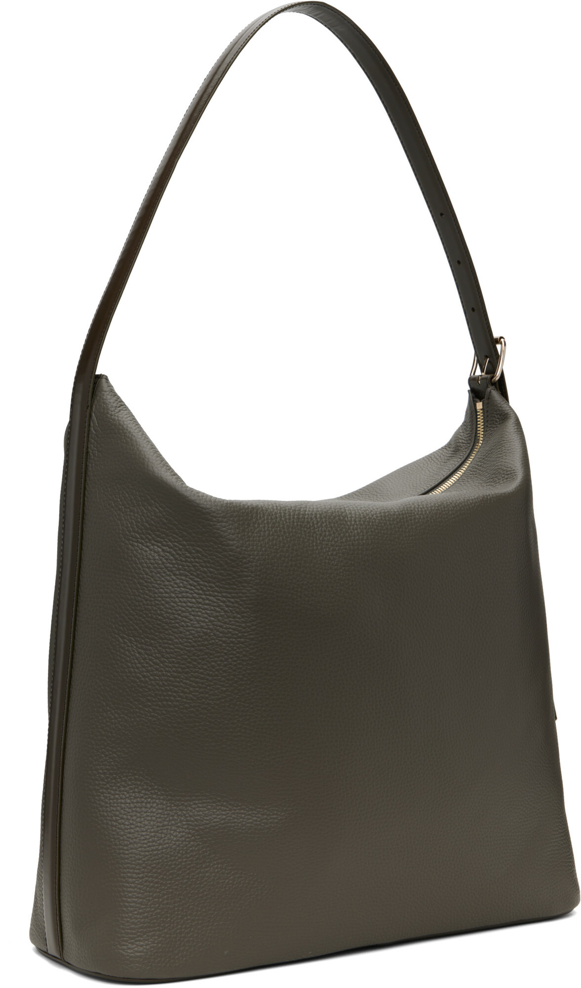 A.P.C. Gray Vera Maxi Bag