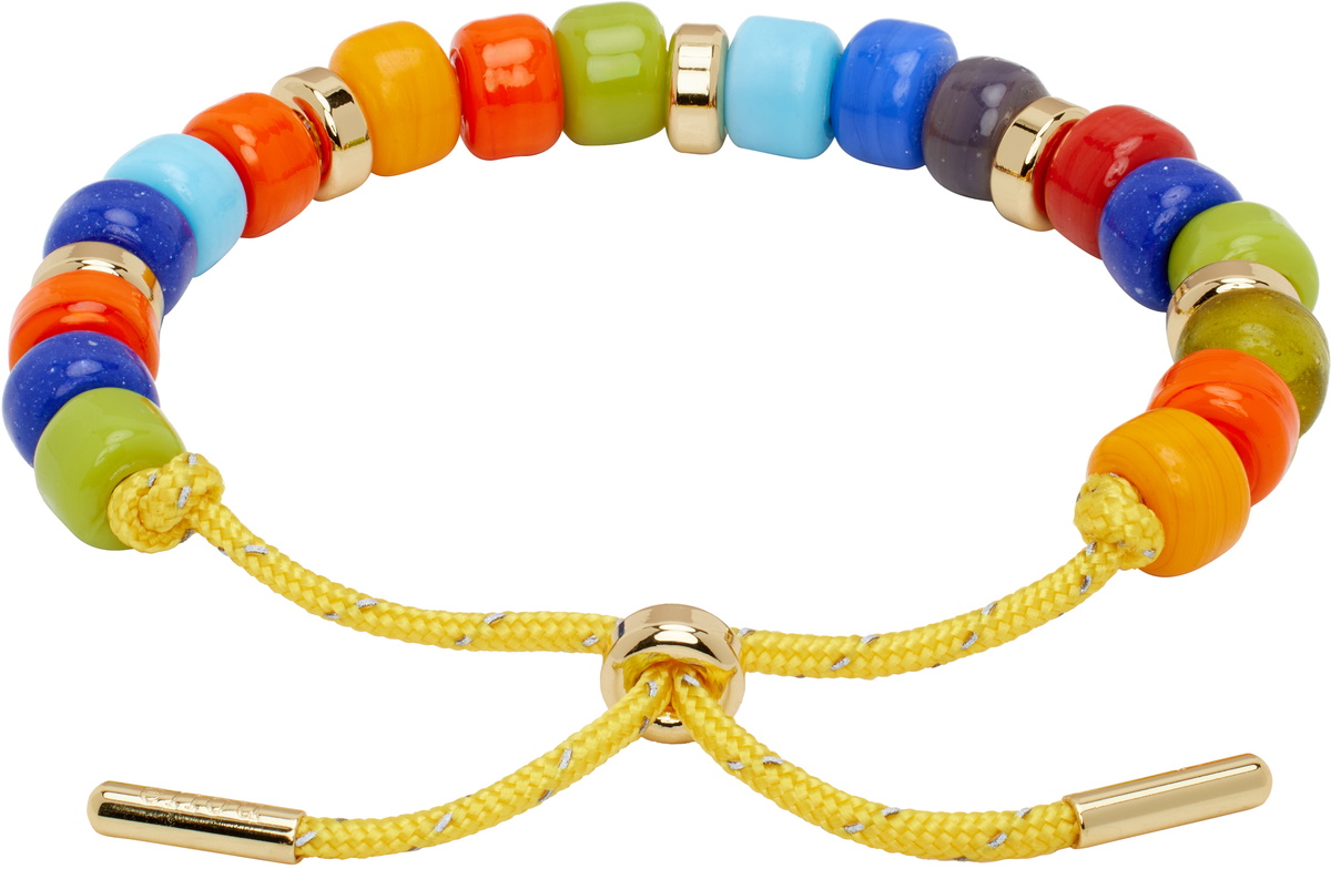 éliou SSENSE Exclusive Multicolor Simon Bracelet
