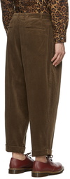 BEAMS PLUS Corduroy 2 Pleats Trousers