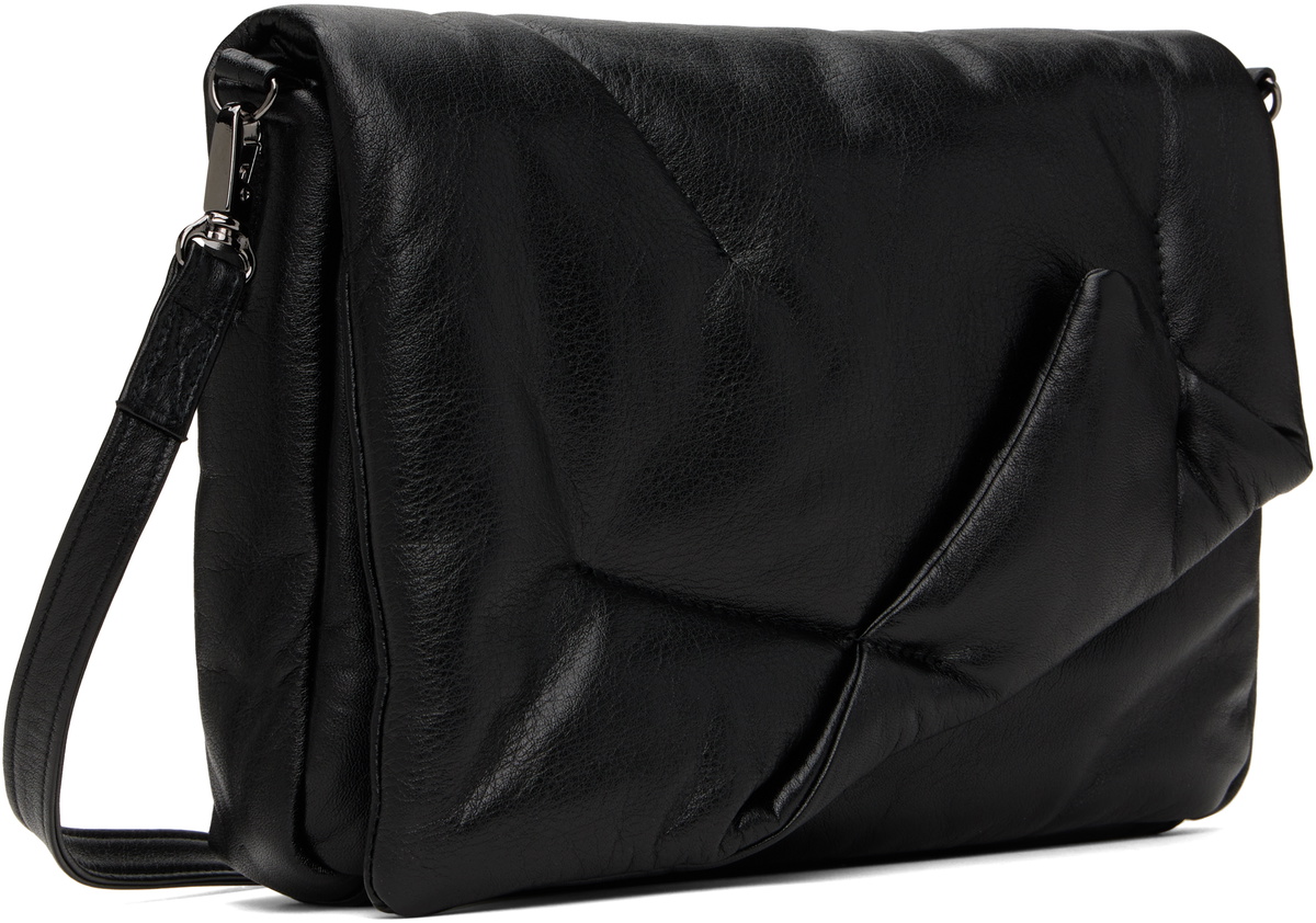 YOHJI YAMAMOTO Black Fluffy S Bag