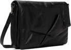 YOHJI YAMAMOTO Black Fluffy S Bag